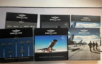 £20 • Buy Breitling Chronolog 09/13/17 Catalogue / Brochure / Pricelist