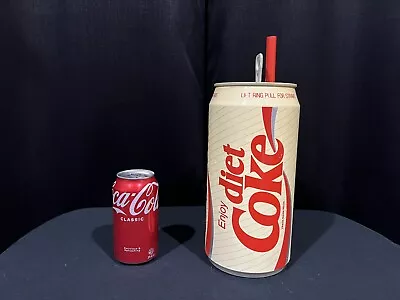 Rare Vintage 1980’s Diet Coca-Cola Straw Dispenser • $75