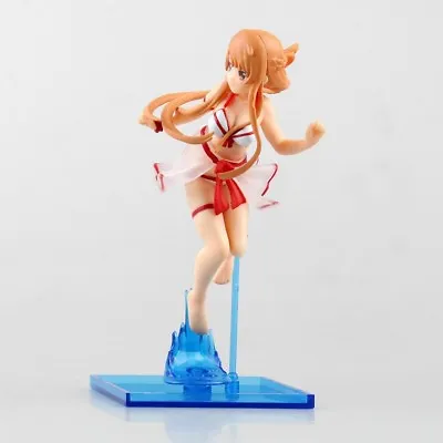 $41.98 • Buy Sexy Sword Art Online Swimsuit Yuuki Asuna Figure SAO Girl Collection Toy In Box