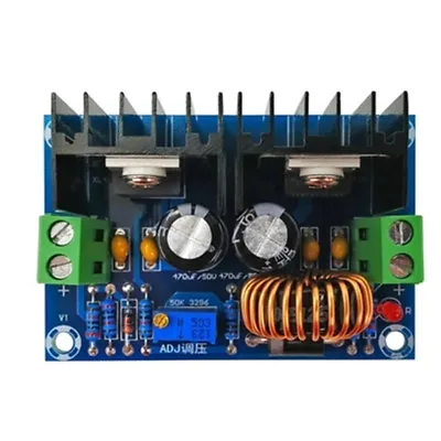 Voltage Regulator Step-down Power Supply Module DC 4-40V To DC1.25-36V 8A 200W  • $6.64