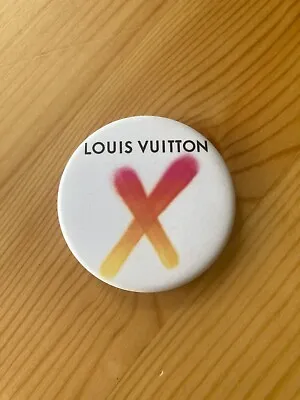 Louis Vuitton X Pintrill Magnetic White Red Yellow Brooch Pin • $100