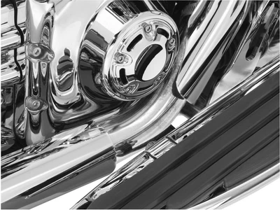 $45.95 • Buy Kuryakyn 9196 Bridge The Gap Heat Shield (Chrome)