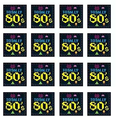 Beistle Totally 80's Luncheon Napkin 16 Pack • $10.49