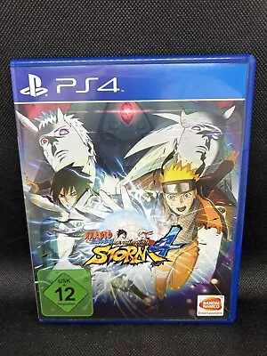 Naruto Shippuden: Ultimate Ninja Storm 4 (sony PLAYSTATION 4 2016) • $18.07