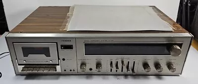 Vintage RARE FISHER STEREO AUDIO COMPONENT SYSTEM MC-4026 Cassette Radio AS IS • $145.33