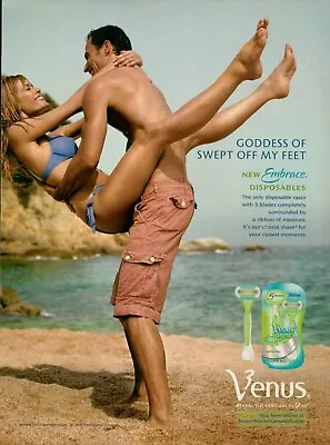 VENUS Magazine Print Ad Advert Sexy Bikini Swimsuit Swimwear 2010 • $11.99