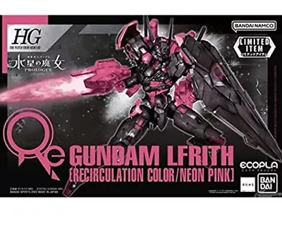 Gundam Lfrith  Black-pink Limited  Hg Bandai 1/144 Kit The Witch From Mercury • $70.28