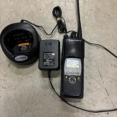 Motorola XTS5000  700/800 MHz H18UCH9PW7AN With Battery Antenna & Charger! • $124.95