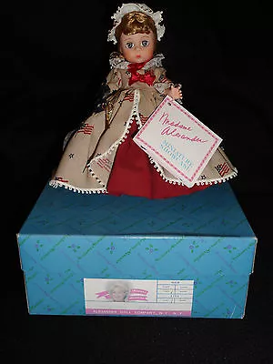 Madame Alexander Doll 1990 8  Betsy Ross #312 • $29