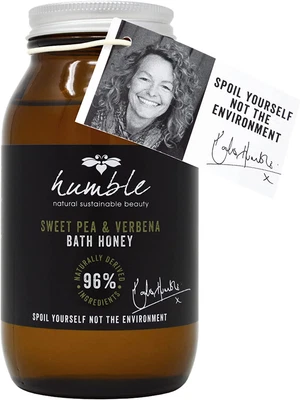 £14.49 • Buy Humble Sweet Pea & Verbena Bath Honey 275ml - Kate Humble Products Are Carefully