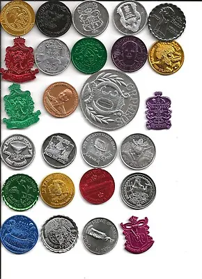 200 New Orleans Mardi Gras Doubloons 1970's - 2024 • $14