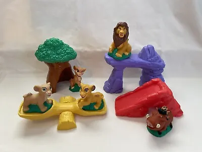 Vintage 1994 Mattel Disney The Lion King Pride Rock Toddler Play Set • $22.99