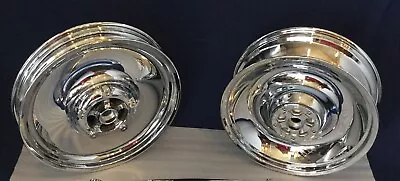 $1150 • Buy Harley Chrome Wheels VROD V-ROD VRSCA VRSCB  Rims 2002 -06 (Exchange Program)