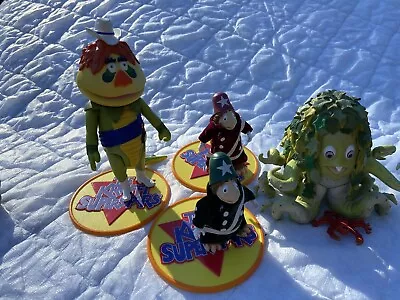 H.r. Pufnstuf  - Krofft Superstars Series  Figures Sigmund Cling & Clang • $80