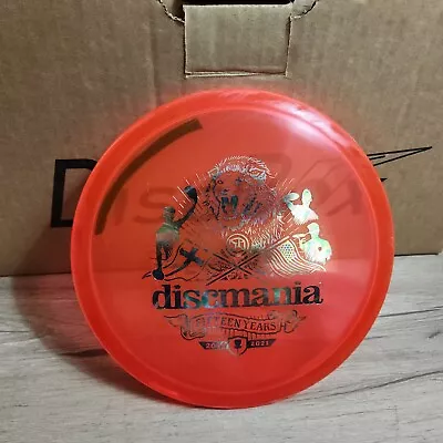 USED Fifteen Year M. Box Discmania RED C-Line MD1 179 Grams Weighed • $20