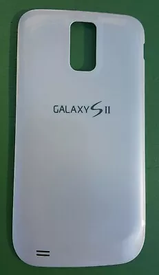 OEM Samsung Galaxy S2 SGH-T989 Back Cover Battery Door Housing T-Mobile White • $57.50