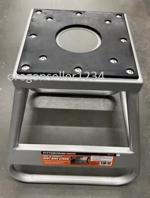 BRAND NEW Motorcycle Motocross Dirt Bike Panel Stand 1000 LBS Removable Oil Pan • $69.95