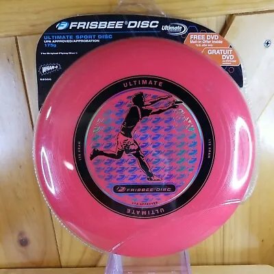 Wham-O Ultimate Frisbee Disc Red 175g Ultimate Sport Disc 11  • £19.29
