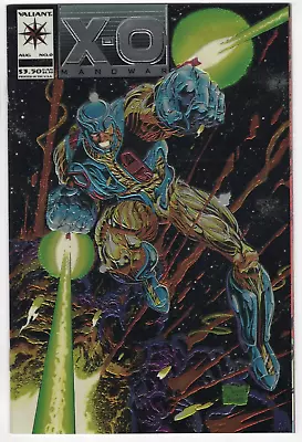 Valiant Comics X-O Manowar #0 (1993) Bob Layton Joe Quesada Aric The Beginning • $5