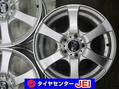 JDM 16 Inch MSW OZ Racing 6.5J+50 112 VW/Audi Used Aluminum Wheels 4wh No Tires • $1096.29