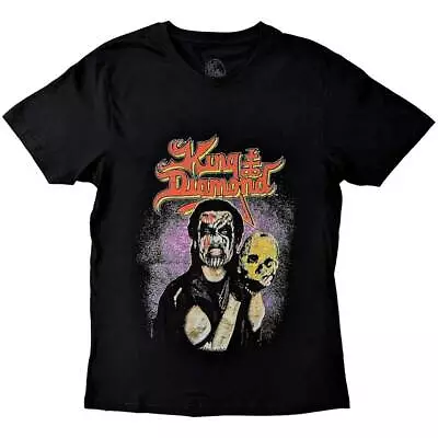 King Diamond Conspiracy Tour (Black) T-Shirt NEW OFFICIAL • $40.69