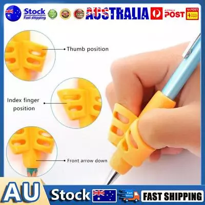 Children Writing Pencil Holder Kids Learning Practise Pen Aid Grip Posture • $7.18