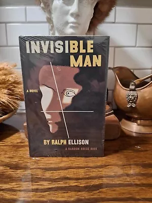 Invisible Man ~ Ralph Ellison ~ First Edition Library ~ Facsimile ~ NEW SEALED • $20