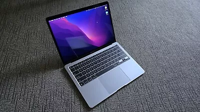 Apple MacBook Air 13in (256GB SSD M1 8GB) Laptop - Space Grey - MGN63X/A... • $660