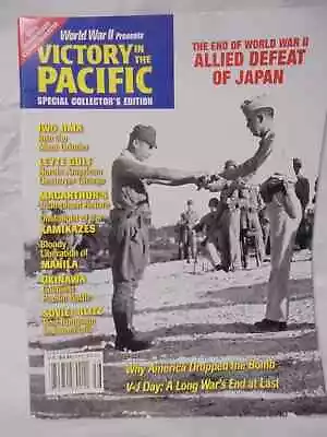 WORLD WAR II Presents Victory In The Pacific Special Collector's Edition 2005 • $7.59