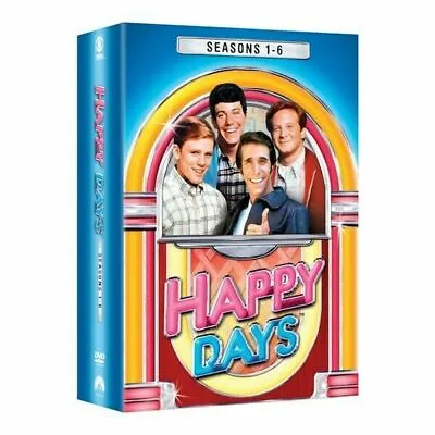 $29.90 • Buy Happy Days : Seasons 1-6  (DVD, 2016, 22-Disc Box Set)
