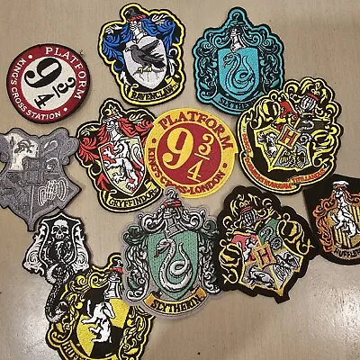 $4.95 • Buy New  Hogwarts, Harry Potter House Badge Iron Or Sew On Patches