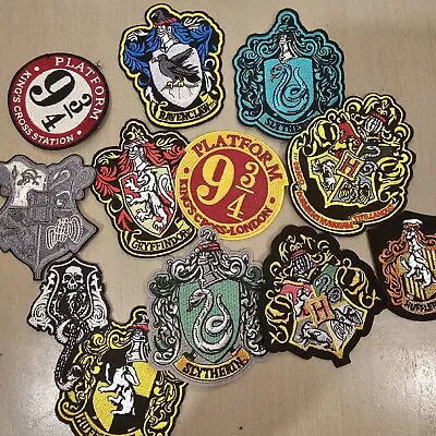 New  Hogwarts Harry Potter House Badge Iron Or Sew On Patches • $4.95