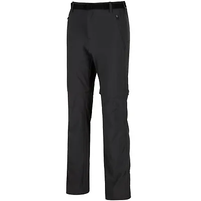 Regatta Men's Xert Stretch Zip-Off Trousers II RMJ176 #HE014 • £38