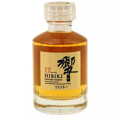 Hibiki 17 Year Old Blended Japanese Whisky 50ml • $189