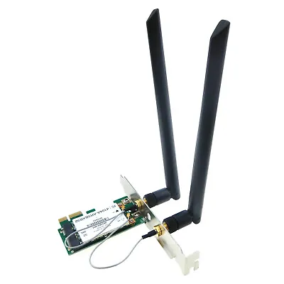 AR9280 PCI-e WiFi Adapter 2.4G 5GHz Hackintosh Windows PC Wireless WLAN AR5BDT92 • £17.51