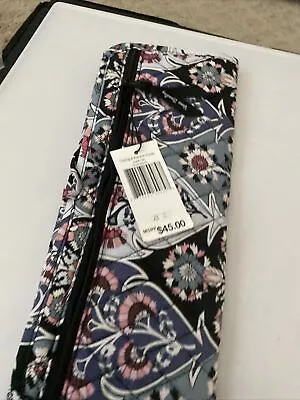 Vera Bradley  Maddalena Paisley Travel Curling Flat Iron Cover Case Holder • $19.99