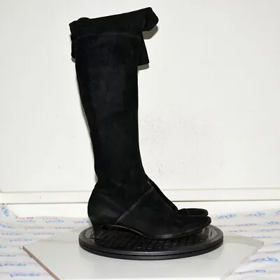 Moschino Cheap And Chic Slouch Boot Black Women 37 • $69