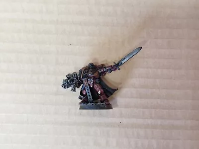 Warhammer 40k 40000 Vintage Space Marine Captain Metal OOP • $30