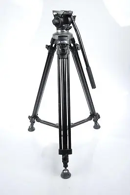 E-Image AT610 Tripod With EH610 Video Head Kit (EK610) #60s • $93.90