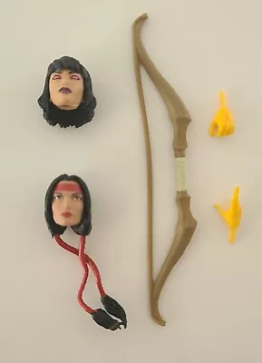 Loose Marvel Legends New Mutants Dani Moonstar & Karma Heads 6” Scale • $24.95