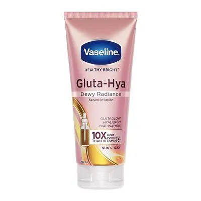 New Vaseline Gluta-Hya Dewy Radiance 200ml Serum-In-Lotion • $16.99