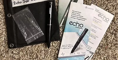 LiveScribe ECHO Smart Pen 2GB APX-00008 | Write Read Record - WORKING • $29.98