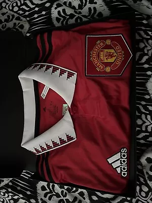 Manchester United 2022/23 Signed Shirt (certificate Included) • £600