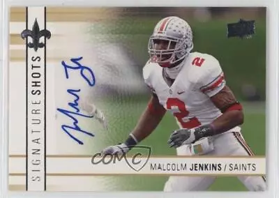 2009 Upper Deck Signature Shots Malcolm Jenkins #SS-JE Rookie Auto RC • $12.03