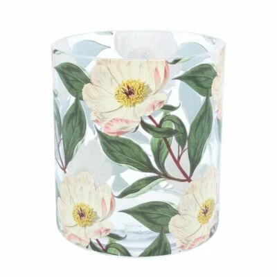 £9.99 • Buy Gisela Graham Christmas - Glass Nite Lite 10cm - White Christmas Rose