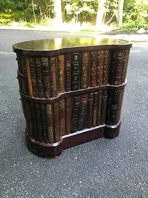  VINTAGE MAITLAND SMITH OCCASSIONAL LIBRARY TABLE - SIGNATURE Leather Book • $2495