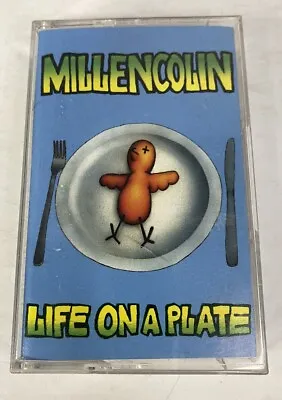 Millencolin - Life On A Plate Tape Cassette Epitaph 1994 Rare Burning Heart • $79.96