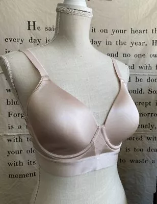 Bali Blush Pink One Smooth U Bounce Control Underwire Bra New • $19.95