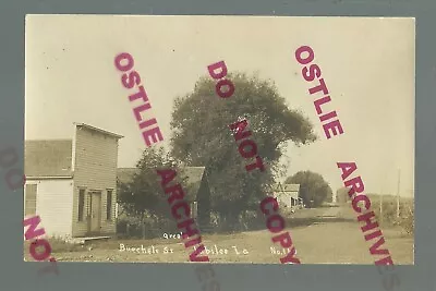 Jubilee IOWA RPPC 1911 GENERAL STORE Nr Waterloo La Porte City GHOST TOWN  • $79.99