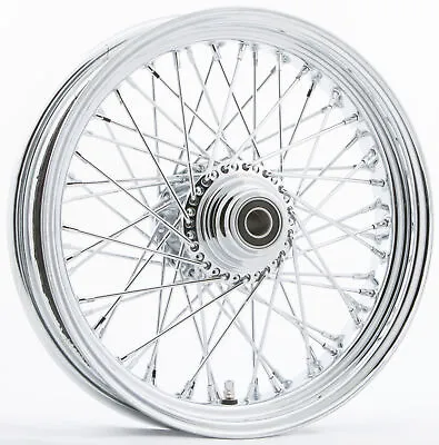 HD Chrome Single Disc 60 Spoke Front Wheel 21 X2.15 Harley Night Train 00-06 • $317.25